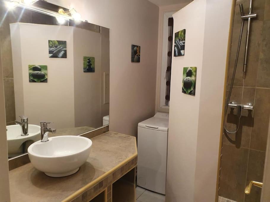Ecully, Appartement Au Calme De 50M². Eksteriør bilde